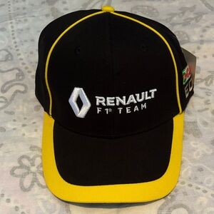 New Renault F1 Team Castrol Edge Racing Adjustable Hat